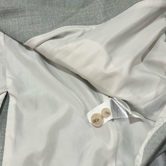 Oversized Mint One Button H&M Jacket in size XXL - Picture 7 of 12